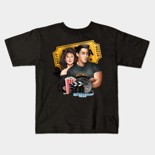 Salman khan and Madhuri Dixit Kids T-Shirt